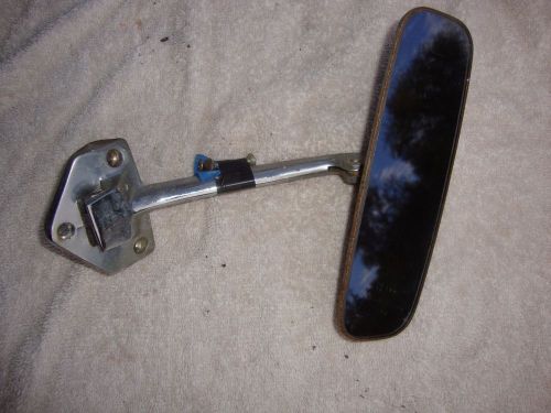 Used. 1964 mercury comet caliente 4dr. rear view mirror w/screws