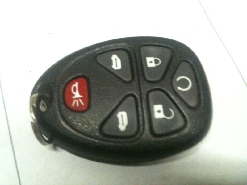 Keyless entry fob chevrolette?