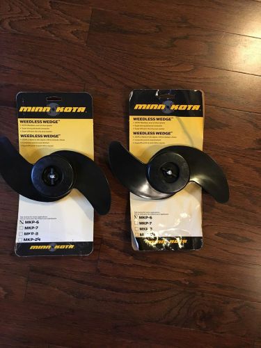 2 new minn kota mkp-6 trolling motor props