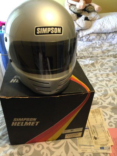 Simpson helmet snell 1975