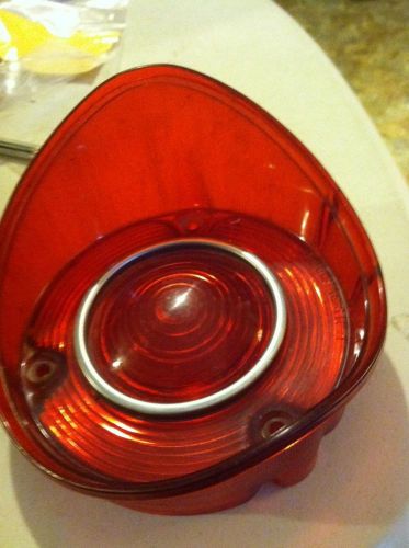 1972 chevrolet chevelle  lh tail light lens 5964503