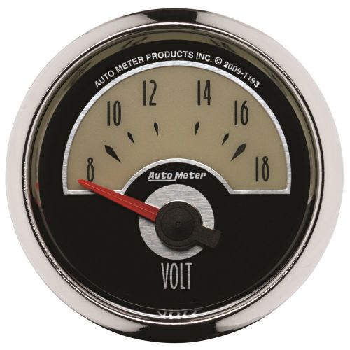 Auto meter 1193 cruiser; voltmeter gauge