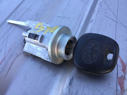 1996-2002 toyota 4runner ignition cylinder switch w/key tacoma