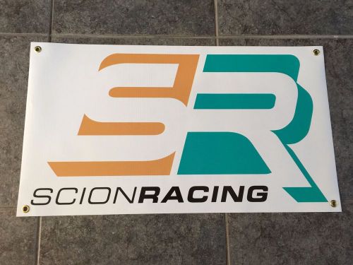 Scion racing greddy racing fr-s livery banner sign shop garage toyota trd drift