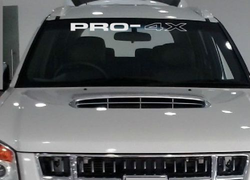 Pro 4x windshield decal