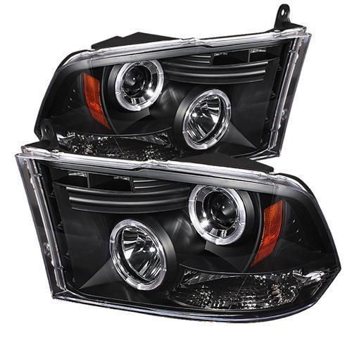 Spyder auto group halo led projector headlights 5010032