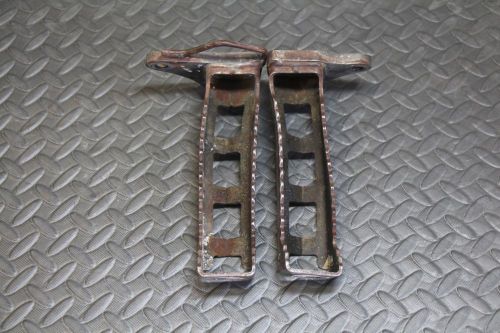 Yamaha yfz450 yfz 450 footpegs foot pegs left right 04 05 06 07 08 2004-2008 h-6