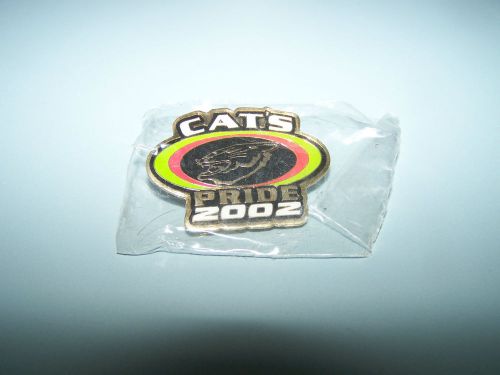 Cat&#039;s pride riders club pin 2002 arctic cat zr zrt ext jag cougar pantera lynx