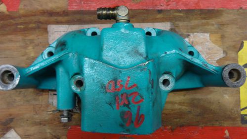 1996 oem kawasaki zxi 750 exhaust manifold freshwater