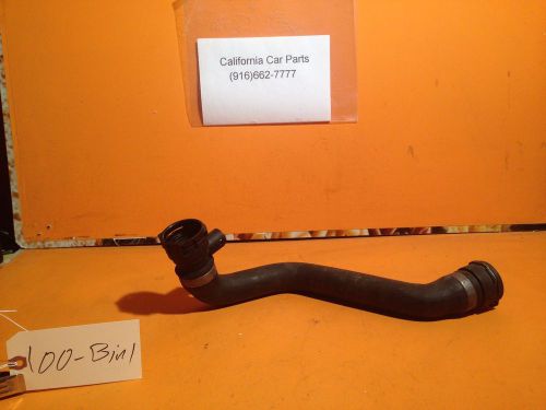 1996-2003 bmw e39 5 series lower radiator hose oem 100-bin1