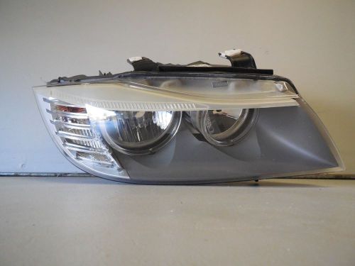 2009 2010 2011 bmw 3-series sedan right passenger side halogen headlight oem