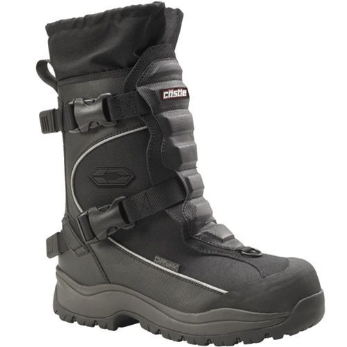 Castle barrier insulated waterproof winter snow snowmobile boots