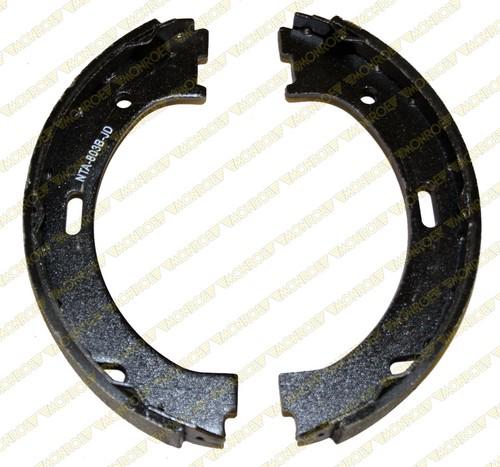 Monroe bx803 parking brake shoe-monroe parking brake shoe