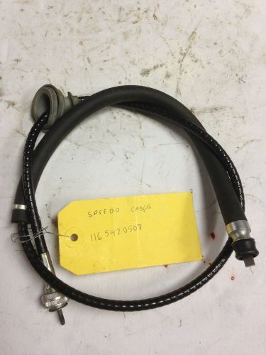 Mercedes speedometer cable