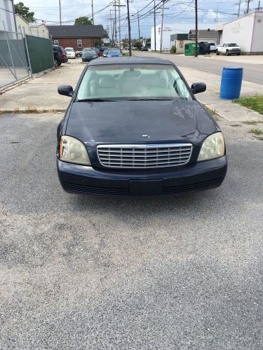 2003 cadillac deville