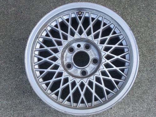 Original 1987-1991 volvo 780 bertone rim  wheel p/n: 1394593  kba42205  7jx15x20