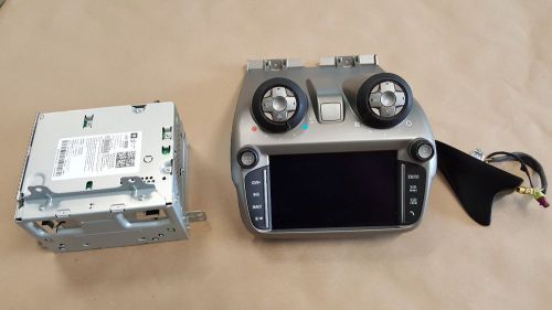 2012 2013 2014 2015 camaro ss navigation gps radio climate controls face plate