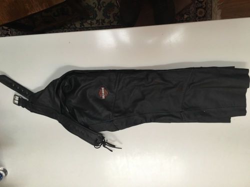 Chaps, harley-davidson, men&#039;s large