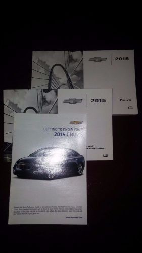 2015 chevy cruze owners manual