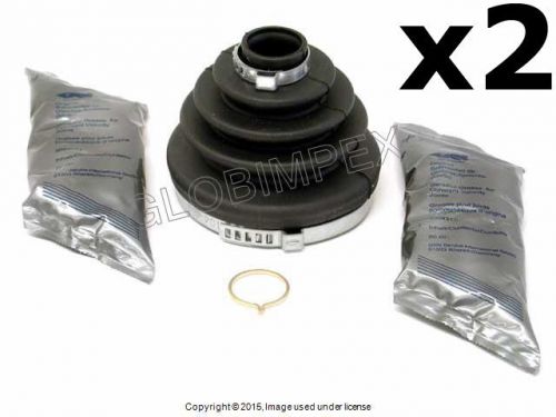 Saab (1991-1998) c.v. boot kit left and right outer (2) gkn loebro + warranty