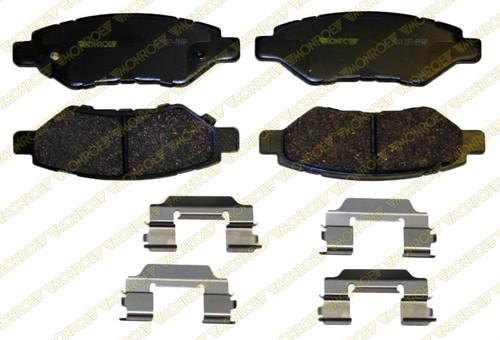 Monroe cx1337 brake pad or shoe, rear-monroe ceramics brake pads