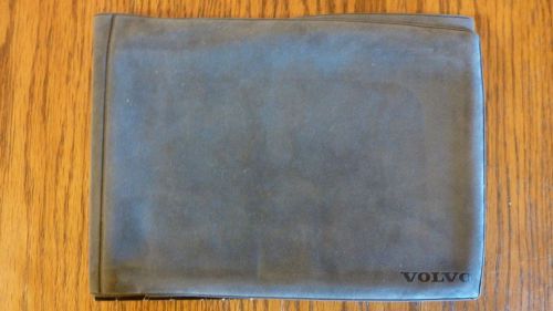 1999 volvo s80 owner&#039;s manual wallet set