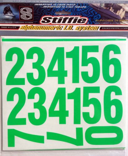 Stiffie uniline ul06 boat pwc id numbers decal registration sticker bass fishing