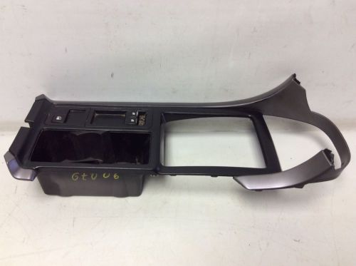 2004-2006 pontiac gto console shifter bezel center w/ window switches oem m