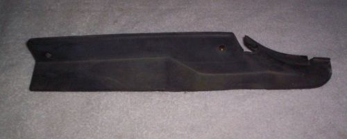 73  ford  torino  left  sill  to  inner  quarter  trim ---check this out!--