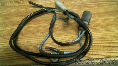 982787 cable assembly, 1981 omc sterndrive 3.8l v6, model 170stmrcif