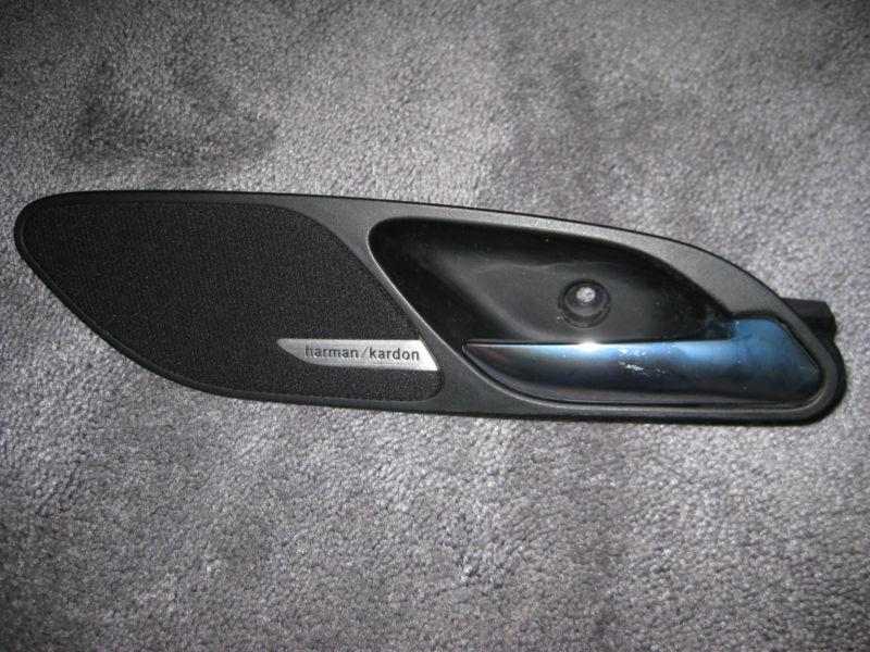 Bmw e46 harman kardon right door handle h/k 330ci 325ci m3 zhp 1999-2005 coupe