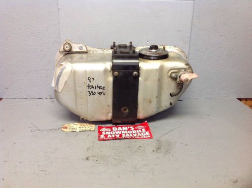 Gas tank honda 87 fourtrax 350 4x4 atv # 17500-ha7-750