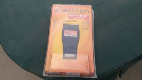 Actron - gm code scanner