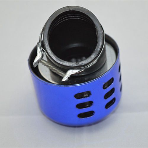 Blue performance moto scooter parts air filter for moped gy6 50cc 150cc 125cc