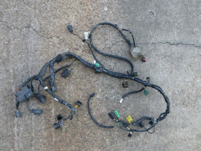 2003 2004 suzuki gsxr 1000 engine main wire harness loom sensors plugs oem clean