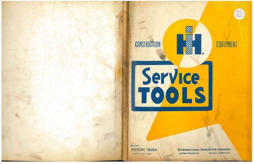 64 1964 international harvester specialty service tools catalog manual