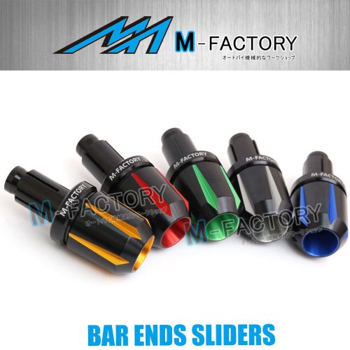 Tforce cnc bar ends sliders fit triumph daytona 675 06-12