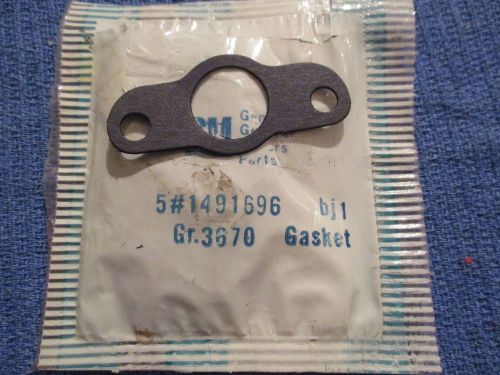 Nos gm diverter valve gasket 68-1979 cadillac eldorado fleetweed deville 1491696