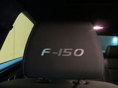 (4pcs) headrest badge sticker decal *f150*