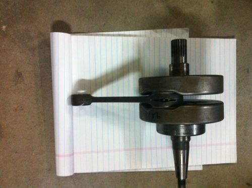 Honda trx 250r crankshaft