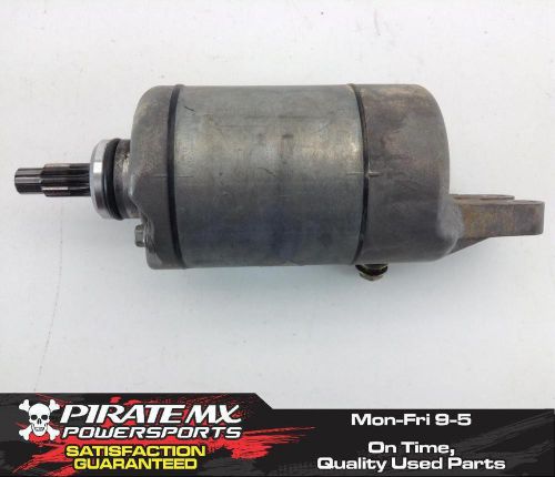 Honda trx 450 es 4x4 foreman electric starter motor #18 2003