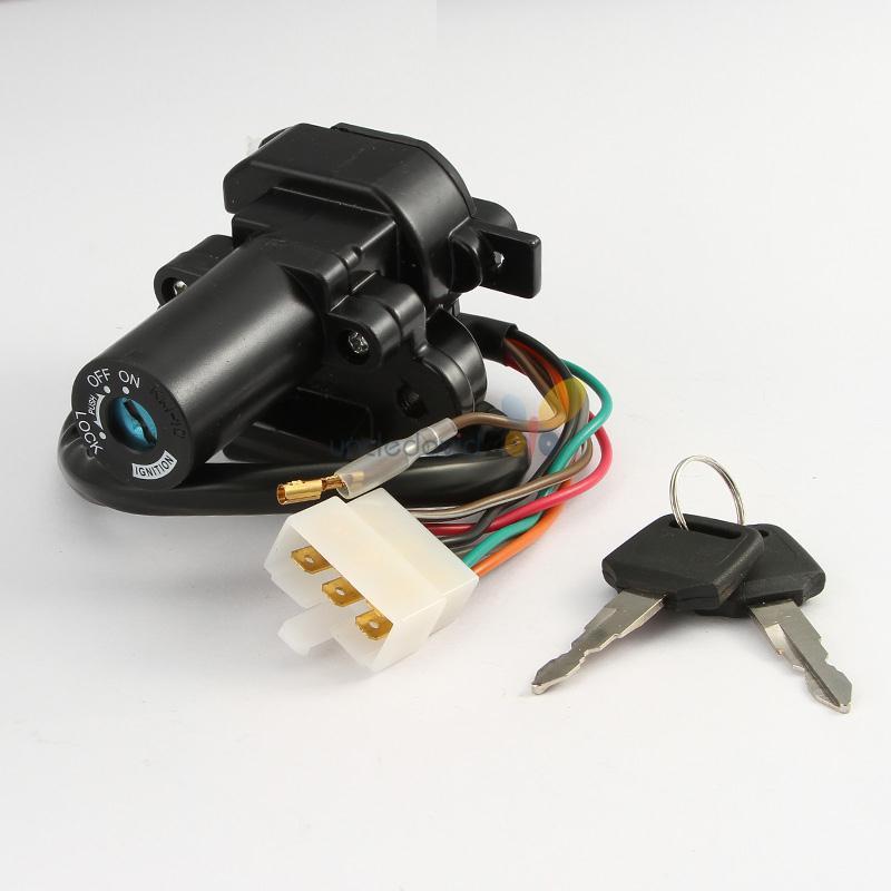 Ignition switch lock for kawasaki ninja zx7r zx9r zzr400 zzr600 zxr400 zxr750