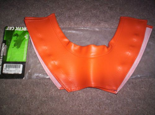 Arctic cat snowmobile mountain cat handlebar wrap cover new orange 2639-751