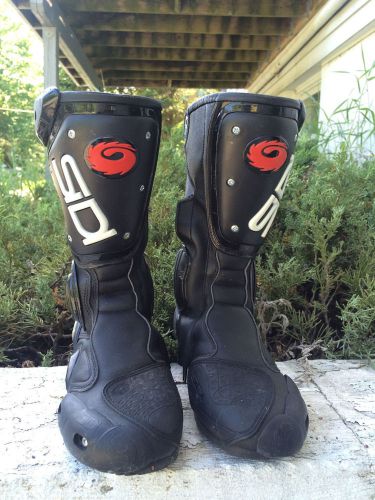 Sidi fusion motorcycle boot us 5.5