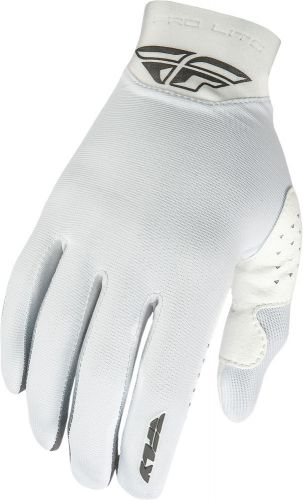 Fly racing 369-81411 pro lite gloves white sz 11