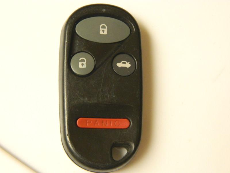 Honda accord acura tl keyless entry remote fob kobutah2t