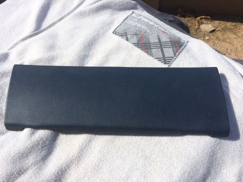 Mercedes early r107 450sl/slc glove box door front  blue 1 pad only,