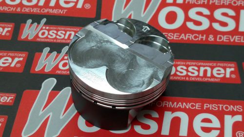 Wossner forged pistons, bmw e36 m3 us model s50b32 86.75mm bore part# k9225d025