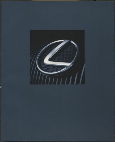 2005 lexus sales brochure