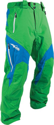 Hmk peak 2 2014 mens snow pants green/blue